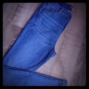 High Rise Medium Wash Jeggings
